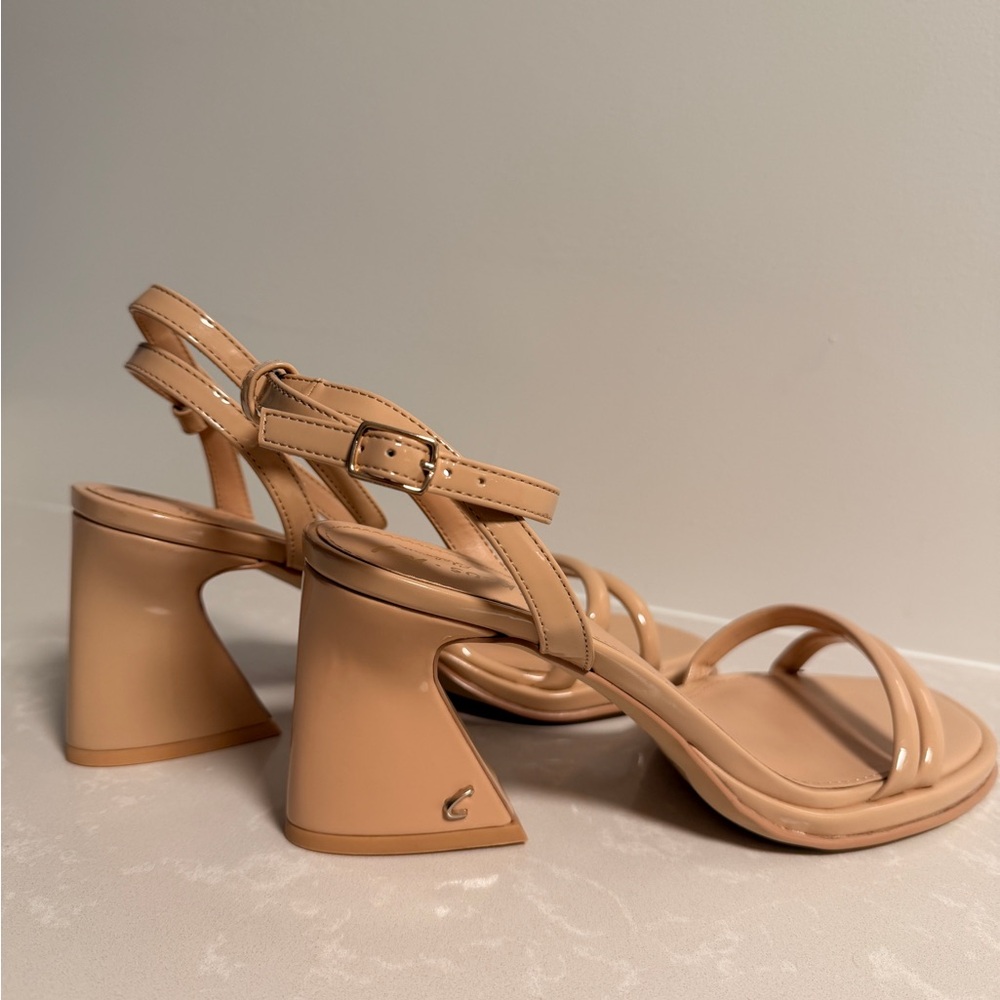 Circus NY by Sam Edelman Hartlie heeled sandals Nude/beige Size 9.5
